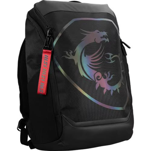 MSI Titan Gaming Backpack - PACK CARRY BAG - NB - MS-ALL - VER01 - - 340mm - 160mm - 510mm - POLYESTER - BLACK - BUNDLE GIVEAWAY - RoHS COMPLIANCE MSI Titan Gaming Backpack - PACK CARRY BAG - NB - MS-ALL - VER01 - - 340mm - 160mm - 510mm - POLYESTER - BLACK - BUNDLE GIVEAWAY - RoHS COMPLIANCE
